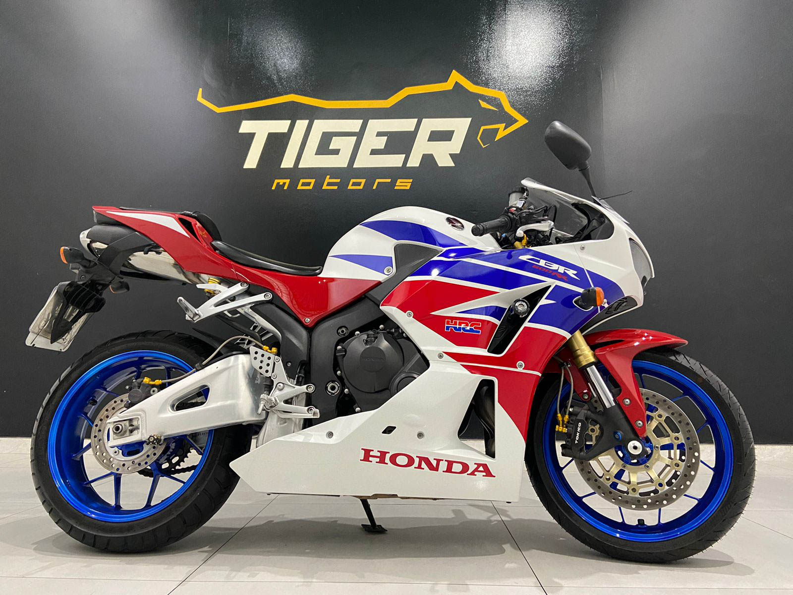 CBR 600RR – Tiger Motors