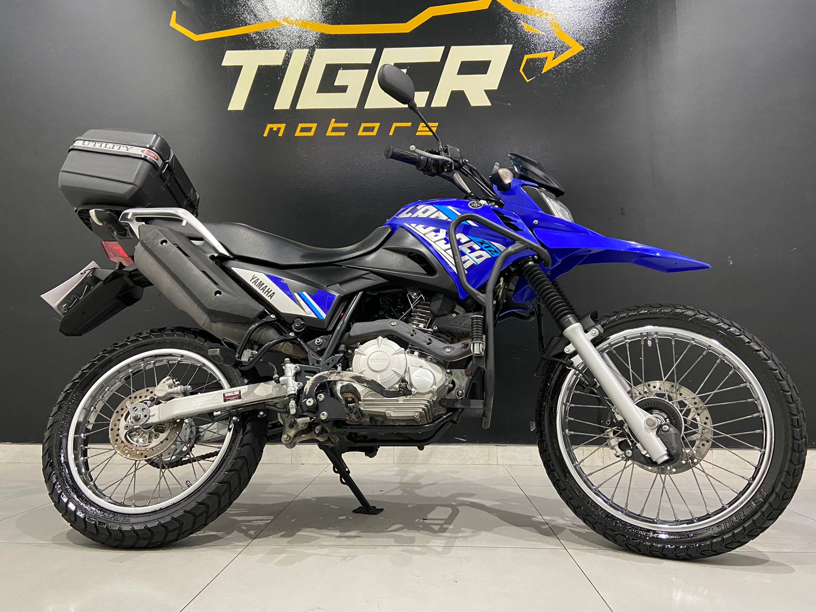 Informações e Preço de YAMAHA CROSSER 150 ED 2017, Venda, Troca e  Financiamento em São Paulo/SP