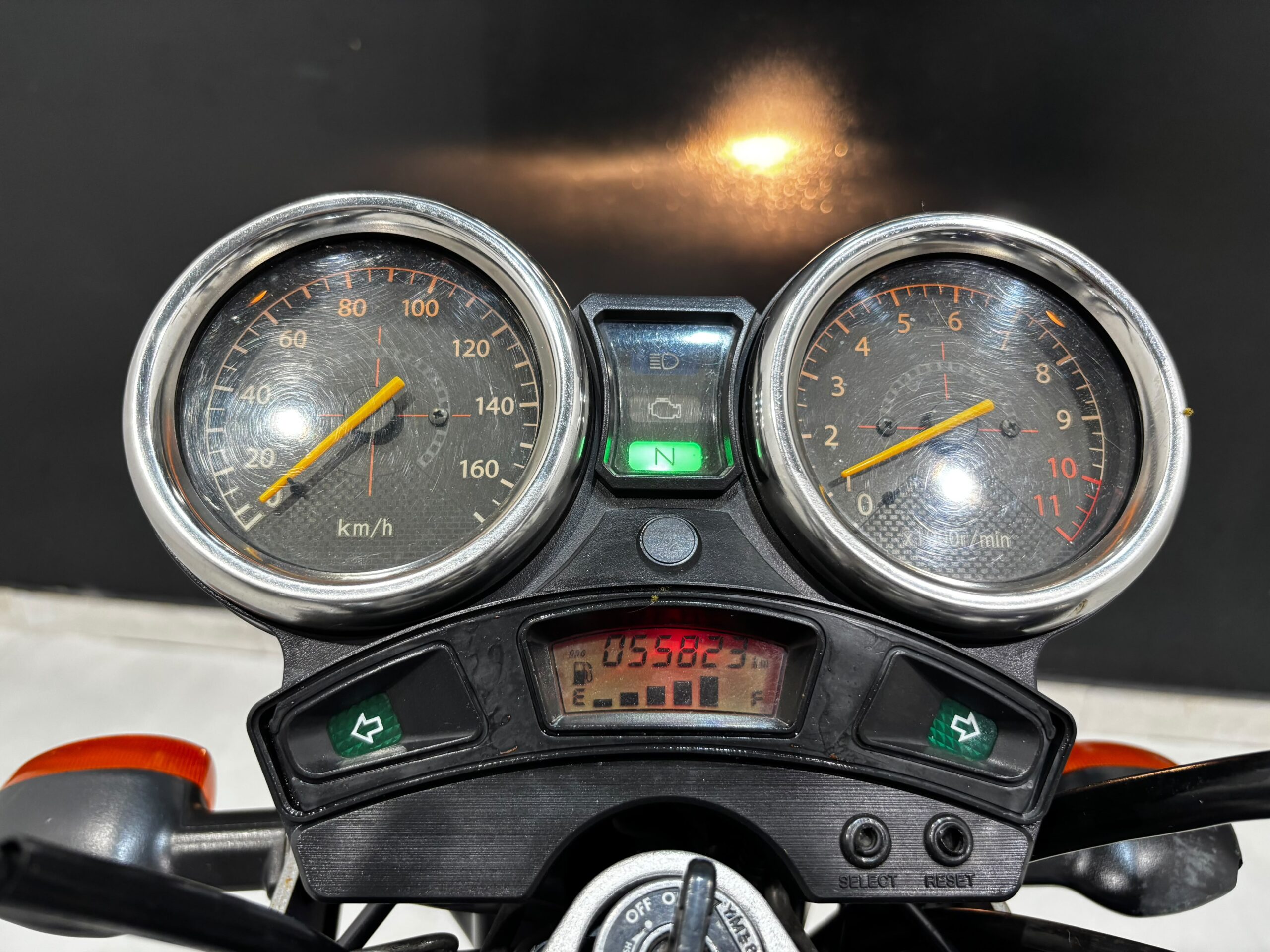 KM